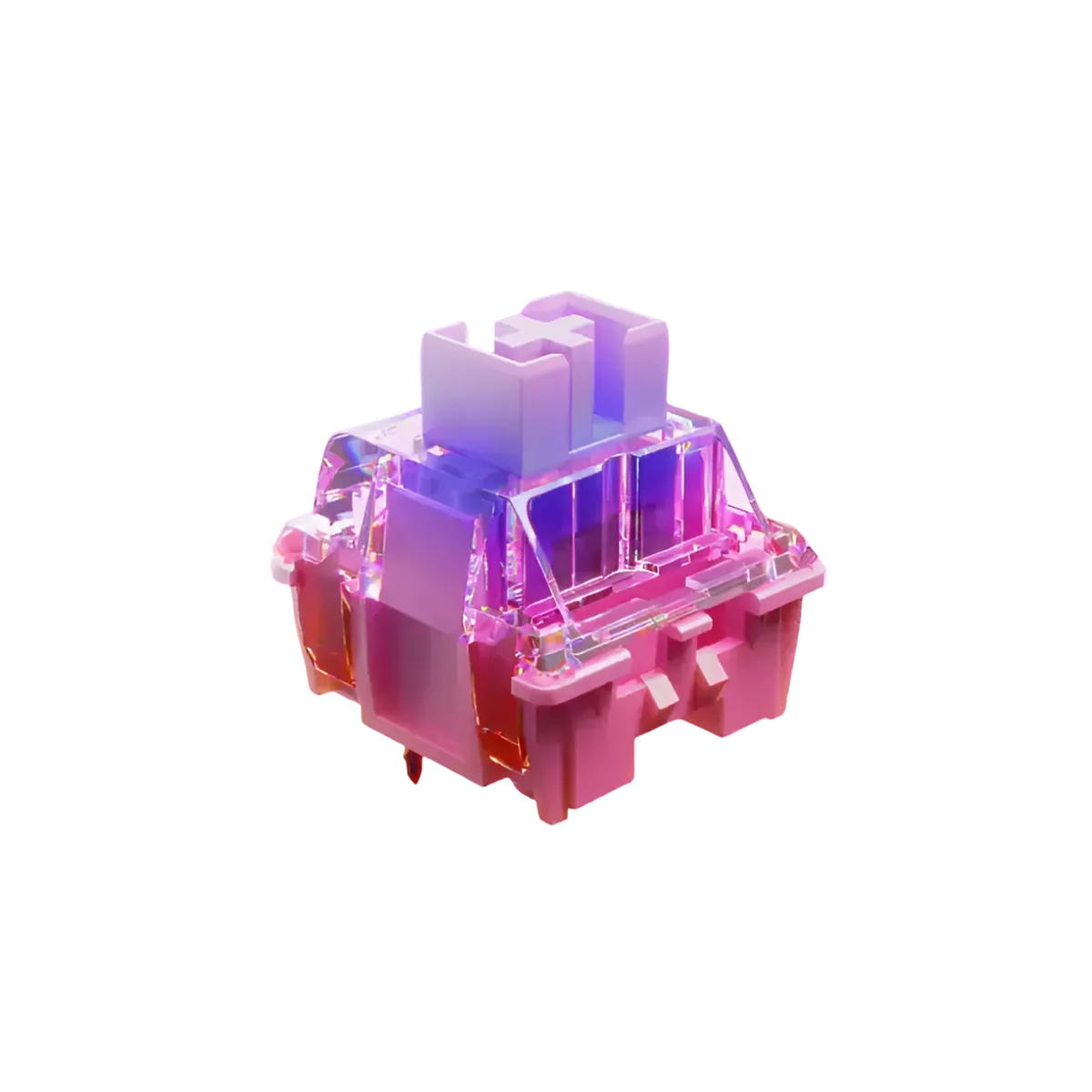 KeebForge custom mechanical keyboard